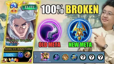 Top Global Natan Broken Item To Rank Faster Solo Mythic Rank