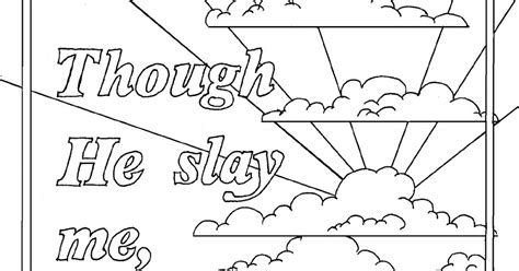 Coloring Pages for Kids by Mr. Adron: Printable Bible Verse Coloring ...