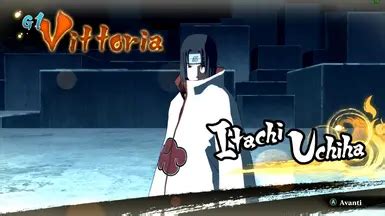 Ems Itachi With Sasuke Magenkyou At Naruto X Boruto Ultimate Ninja