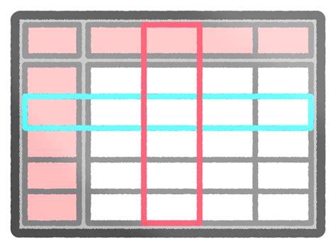 Database Table Clipart