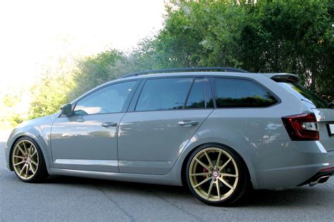 Skoda Octavia Rs E Facelift Mainhattan Wheels Leichtmetallr Der Gmbh