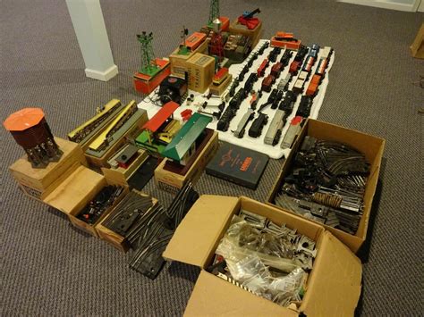 VINTAGE LIONEL TRAIN SETS 1950'S | #3879414977