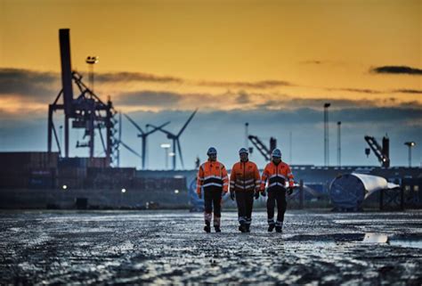 Havne beskæftigelse og produktion Danske Havne