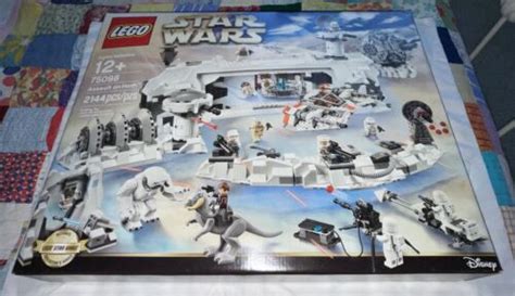 Star Wars Lego Set 75098 Assault On Hoth Ucs Nib Take A Look Ebay