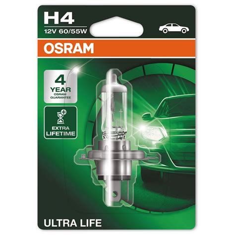 Osram Halogen Autolampe Ultra Life H4