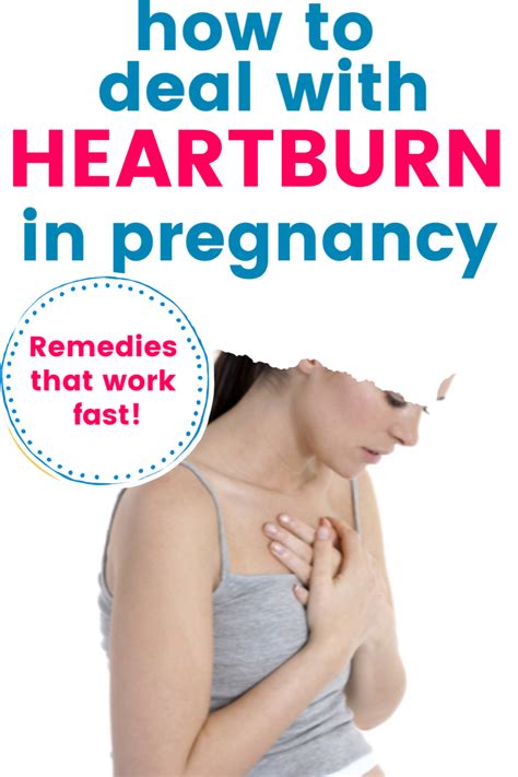 Heartburn Is A Symptom Of Early Pregnancy - pregnancysymptoms