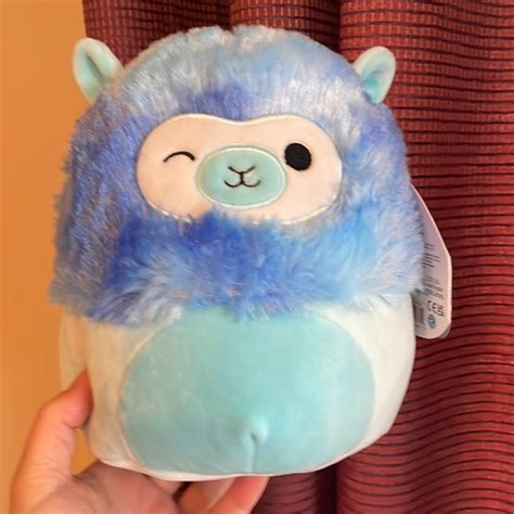 Squishmallows Toys New Squishmallow Aarin Alpaca 8 Poshmark