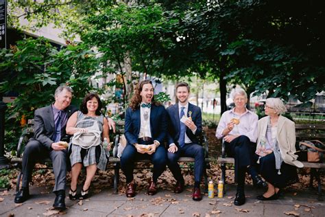 Same Sex Nuptials At New York City Hall Jenny Fu New York Wedding Photographer
