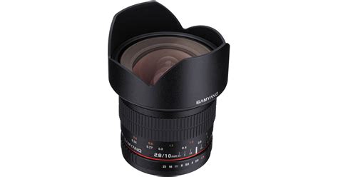 Samyang Mm F Ed As Ncs Cs Lens Pentax K Mount Sy M P