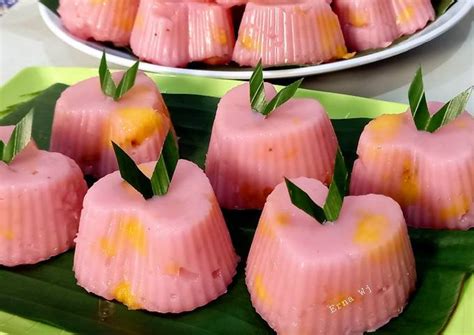 Resep NAGASARI PISANG TEPUNG MAIZENA Bisa Untuk MPASI 12 Bulan