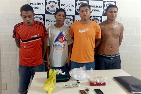 Polícia Civil Autua Cinco Envolvidos Em Tráfico De Drogas Em Castanhal