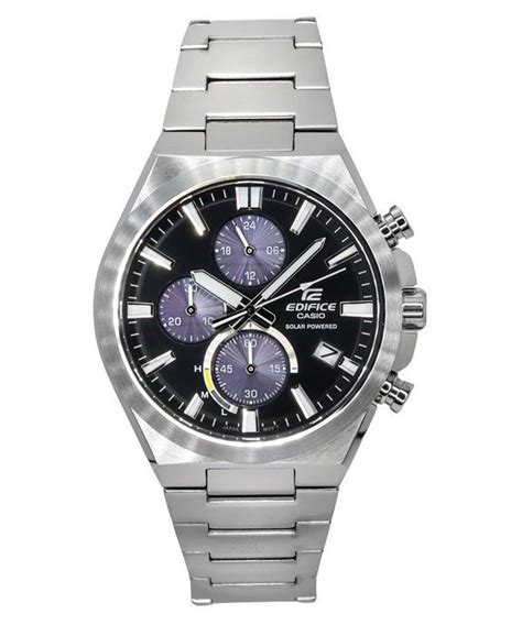 Reloj Para Hombre Casio Edifice Cron Grafo Anal Gico De Acero