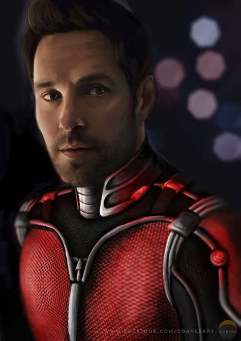 Ant-Man - Paul Rudd on Behance