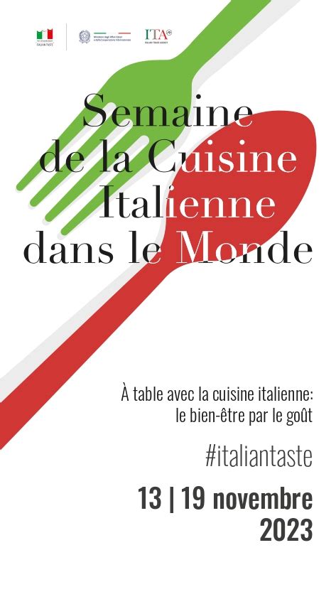 Semaine De La Cuisine Italienne Dans Le Monde Teatro Delle Ariette