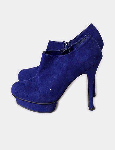 Venta Zapatos Azul Marino Marypaz En Stock