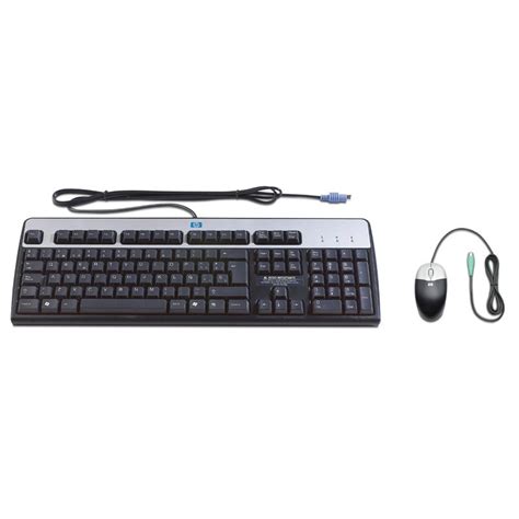 Best Buy: HP PS/2 Keyboard and Mouse RC464AA#ABA