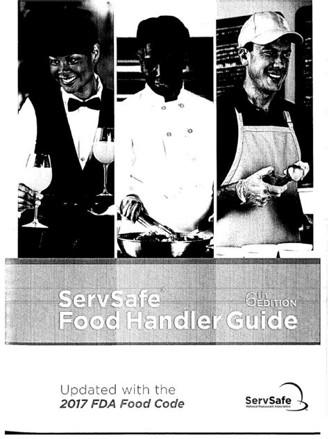 ServSafe Food Handler Study Guide | PDF