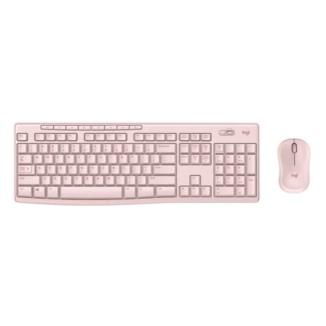 Logitech Wireless Keyboard and Mouse Combo for Windows, 2.4 GHz ...