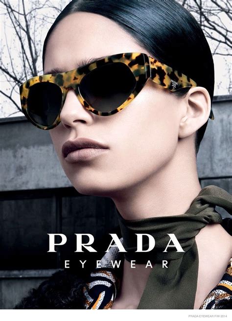 Prada Fallwinter 2014 Eyewear Campaign Photos Prada Eyewear Sunglasses Eyewear