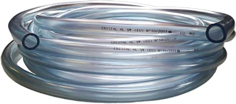 Clear Flexible Foodgrade PVC Unreinforced Hose Pipe Tube Water Air