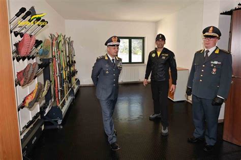 Antrodoco Inaugurata La Stazione Soccorso Alpino Della Guardia Di Finanza