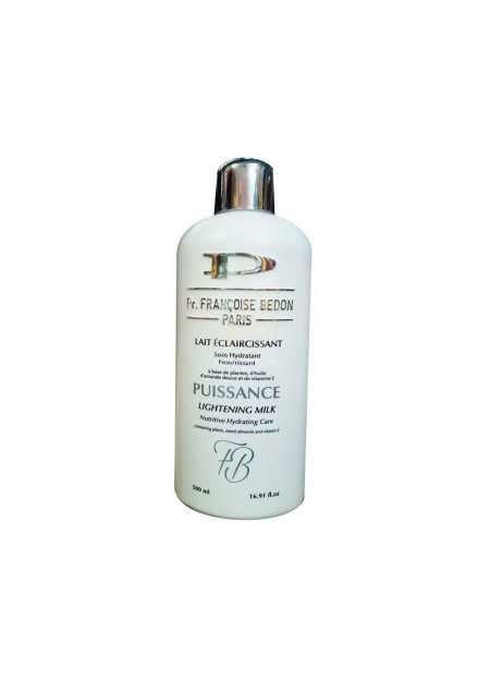 Pr Francoise Bedon Lait Eclaircissant Puissance 500 Ml