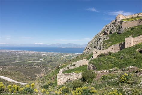 Acrocorinth Temple Of Aphrodite