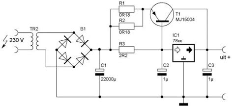 Current Booster Circuits For Ic 78xx