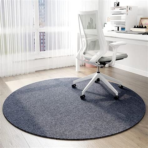 Tapis De Chaise De Bureau Pour Protection De Sol En Bois Tapis De