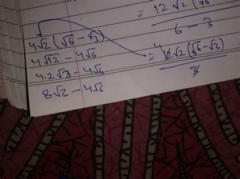 Rationalise The Denominator And Simplify