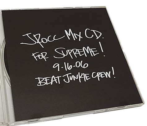 Dj J Rocc Mix Cd For Supreme Take Nujabes Muro Kiyo Koco