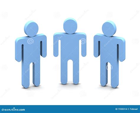 Logo Three People Stock Illustration Illustration Of Organization