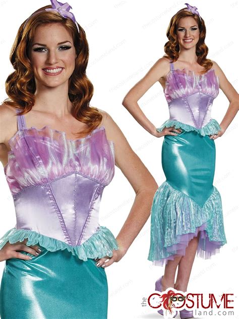 Ariel Adult Costume