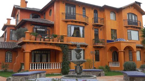 For Sale Tuscan Style Fully Furnished Condo Cotacachi Ecuador