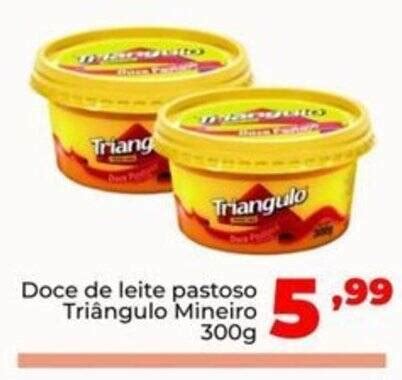 Doce De Leite Pastoso Tri Ngulo Mineiro G Oferta Na Super Nicolini