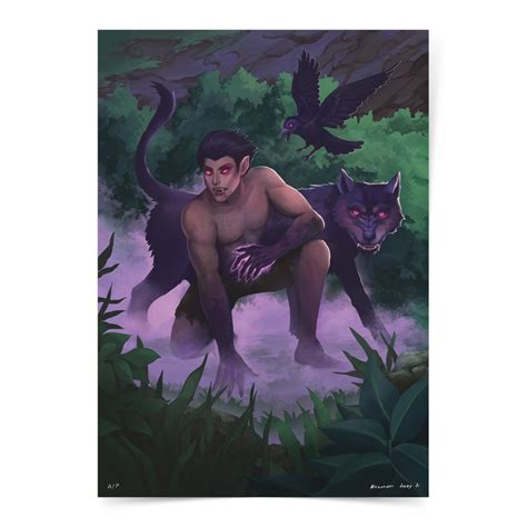 Aswang Art Print – Pinspired Philippines