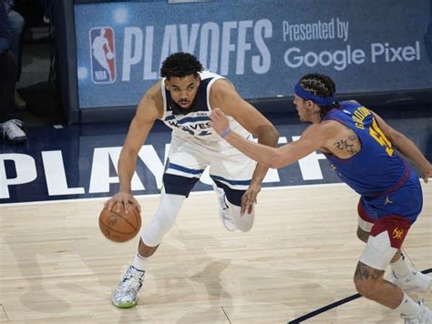 Murray Leads Nuggets Past Wolves 109 80 In Nba Playoffs Mpr News