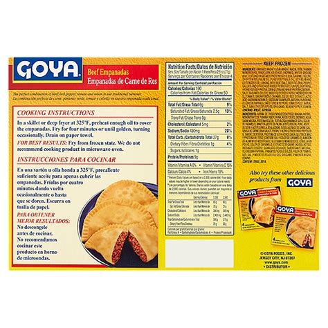 Goya Recipe For Beef Empanadas Besto Blog