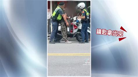 不想被扣車！酒駕男拒檢 竟搶奪警「手銬」│警察│毒品│嫌犯│tvbs新聞網