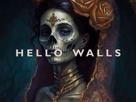 Whimsigoth Wall Art Print Dia De Los Muertos Wall Art Dark Academia