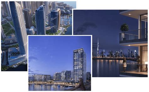 The Cove Dubai Creek Harbour Banke International Properties