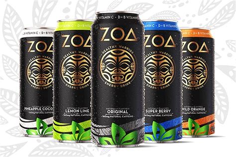 Zoa Energy Drink Logo