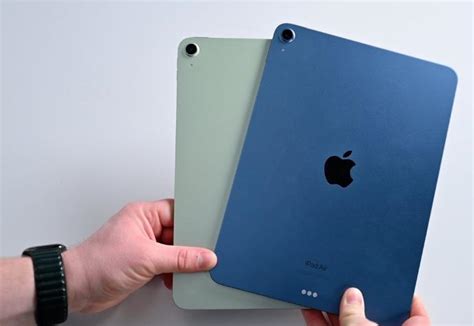 Обзор iPad Air 5 (M1, 2022) и сравнение с iPad Pro 2021
