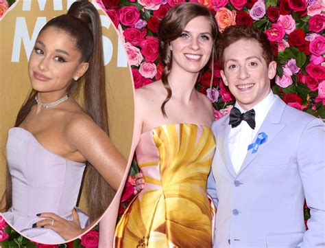 Ethan Slater Leaving Wife For Ariana Grande Also Endangered Her Career