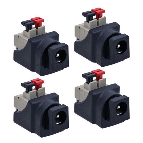 X Dc Stecker Hohlbuchse Kurz Mm Mm Terminal Block Pin Adapter