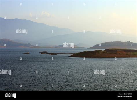 Banasura Sagar Dam Wayanad Kerala Stock Photo Alamy