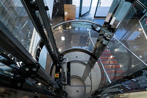 Panoramic Glass Elevator In Seaford Victoria Direct Lifts Australia