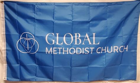 Global Methodist Church 3x5 Embroidered Flag Rough Tex® Nylon 300d