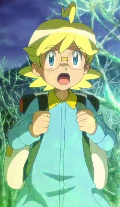 Clemont ♡ Sorry For Bad Quality Photo Pokemon Characters Fictional