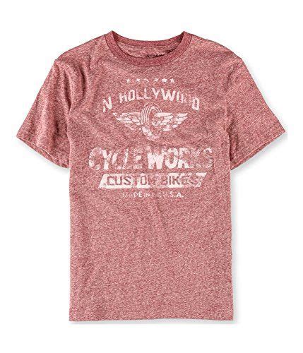 Sonoma Lifestyle Mens Cycle Works Graphic T Shirt Redhea